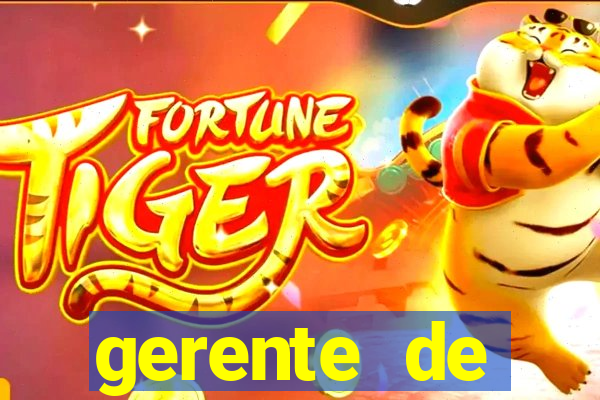 gerente de plataforma slots